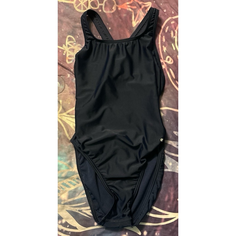 Speedo Endurance Women's‎ Navy Pro LT One Piece Competition Swimsuit, Size 30/4